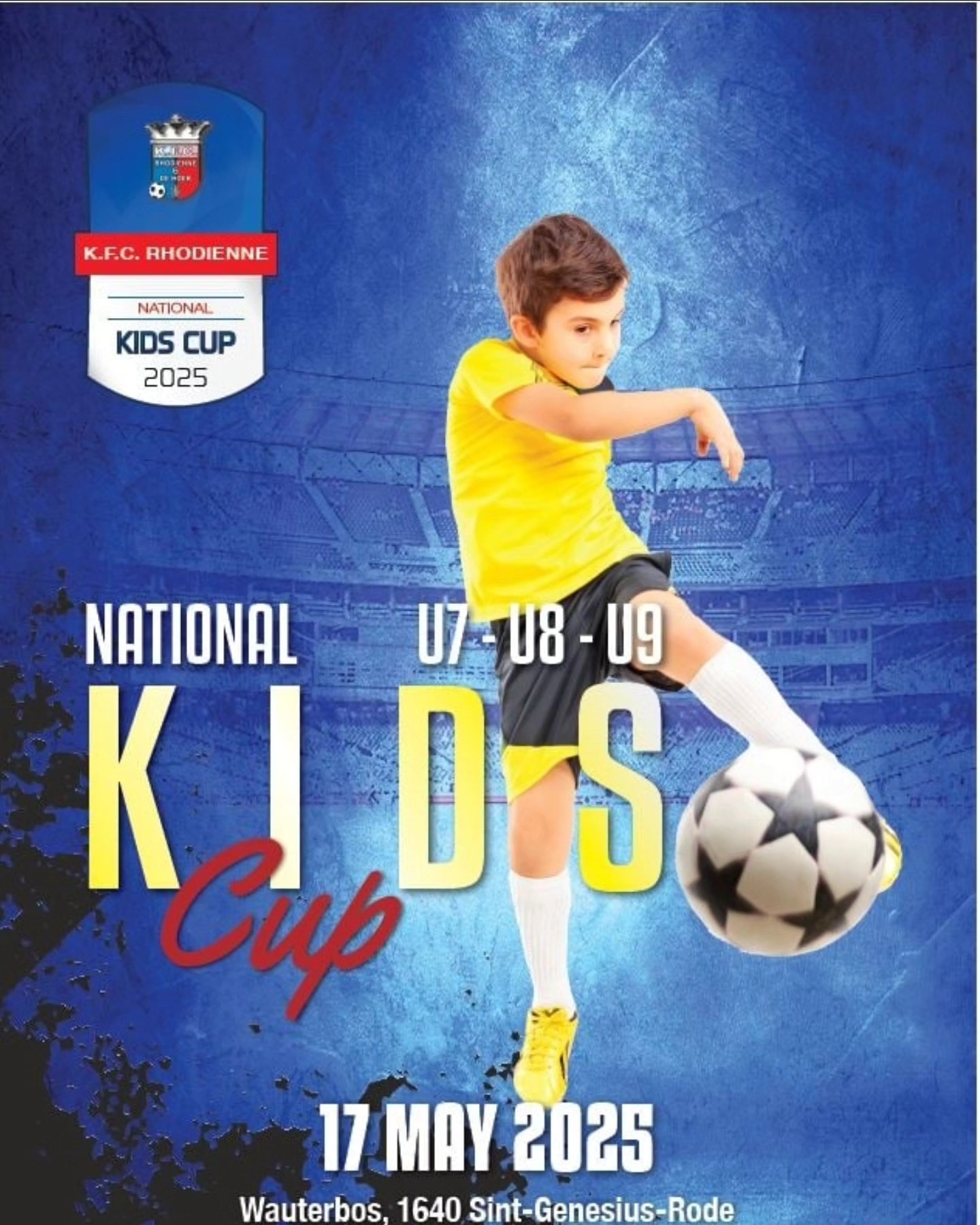 K.F.C RHODIENNE- 6 -DE HOEK - Kids Cup