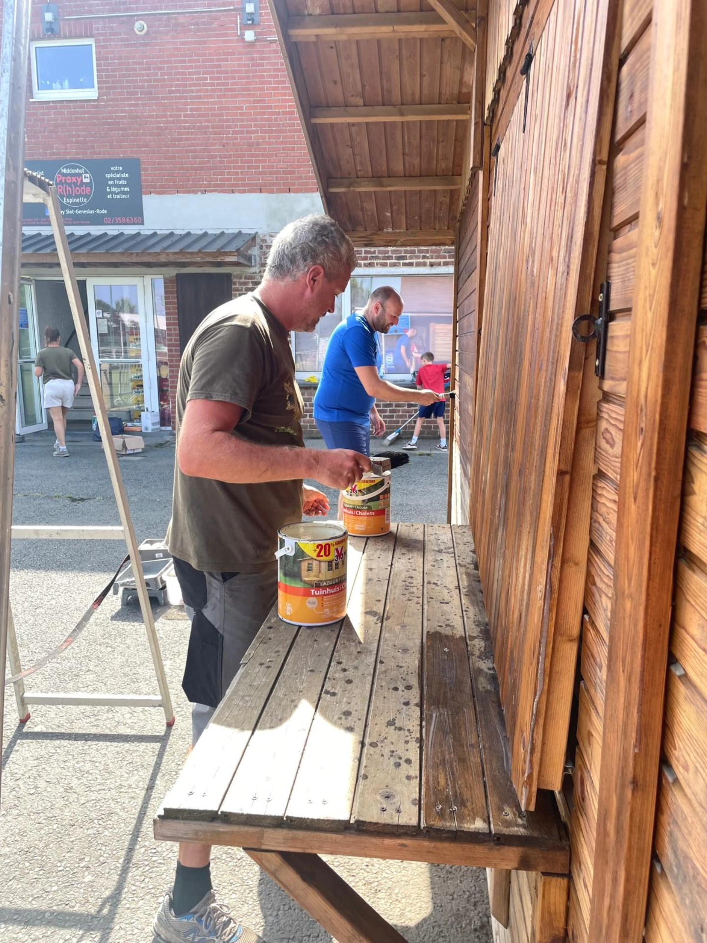 K.F.C RHODIENNE- 6 -DE HOEK - Klusjesdag