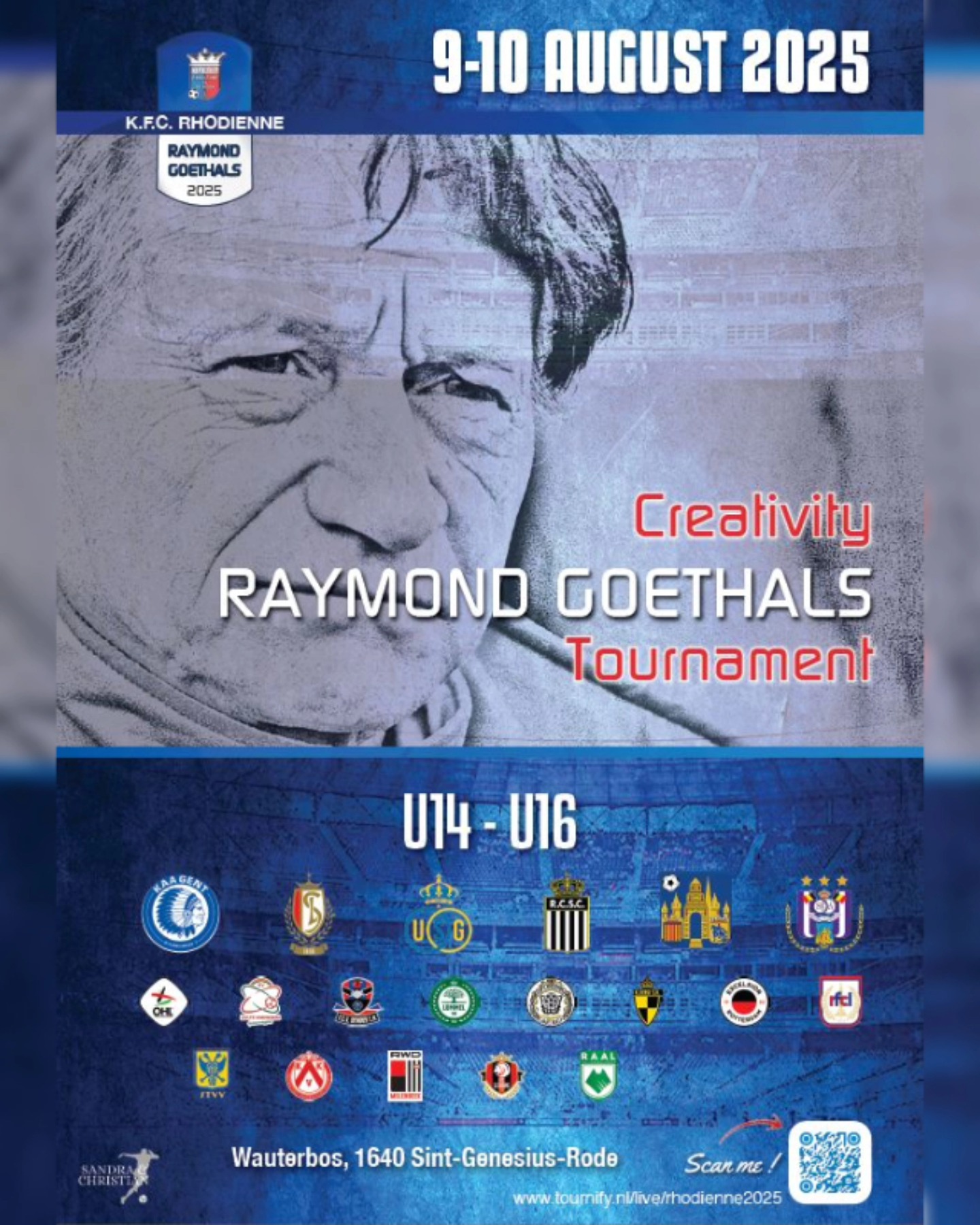 K.F.C RHODIENNE- 6 -DE HOEK - Goethals tornooi 2025