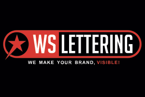 WS lettering Partners KFC Rhodienne - De Hoek